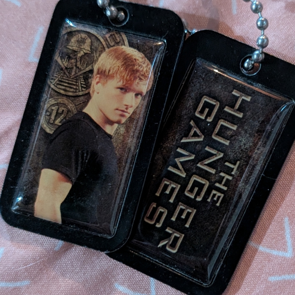 Hunger Games Official Movie Dogtags